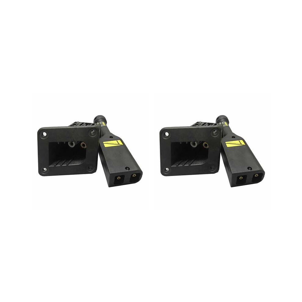 2X Cart 36V Power Wise Charger 73345-G01&73063-G01 For Ezgo Txt Dcs/Pds Car Receptacle And Handle Plug Replacement 4713011177697