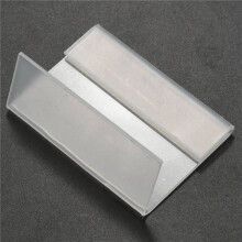 180 StüCke Zeichen Display Halter Preis Name Karte Tag  Zeichen Label ZäHler Top Stand Fall 6 cm X 4 cm