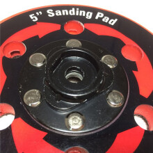 10X Schleif Teller Grund Platte RüCken Halter für DAS-21E Teil Weise Dual Aktion Polisher da Polisher 5 Zoll