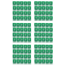 120Pcs SOT23 SOT23-3 Turn SIP3 Double-Side SMD Turn DIP SIP3 Adapter Converter Plate SOT SIP IC Socket PCB Board DIY Kit