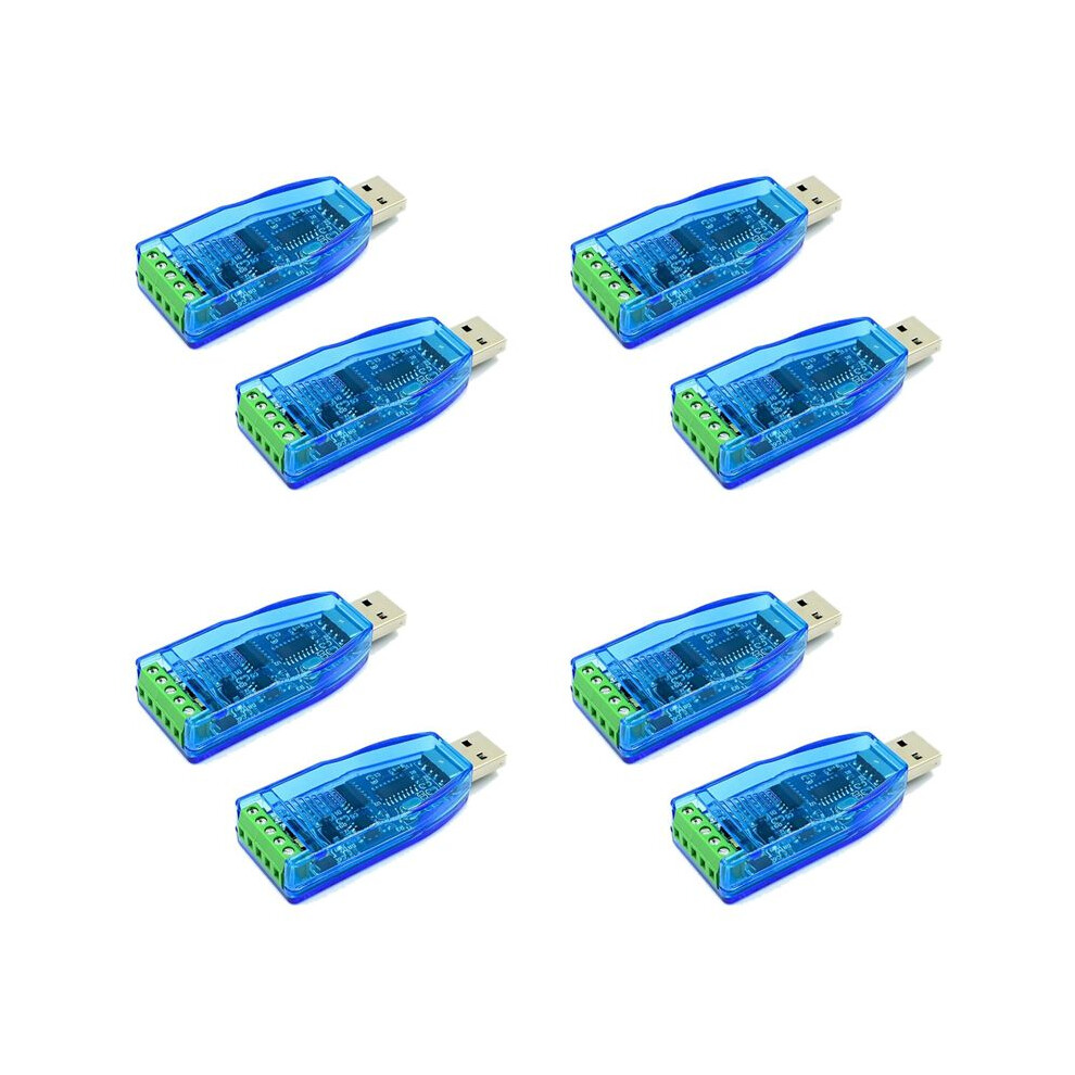 8Pcs Usb To Rs485 Converter Isolate Module Upgrade Industrial Tvs Esd Protection Ch340e Standard -485 Connector Board 4714039233518