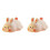 2X Rabbit Night Light,Cute Silicone Lamp, Dimmable Light  Bunny, Night Lamp,Rechargeable Bunny Nightlight 1