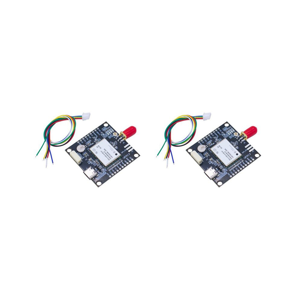 2X Zed-F9p Rtk Gps Moudule Rtk High Precision Centimeter-Level Differential Positioning Gnss Module For Drone Autopilot 4713241310710