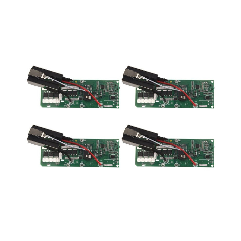 4X Li-Ion Battery Charging Protection Circuit Board Pcb Replacement For 18V P108 Rb18l40 Multimeter Multitool 6032556321296