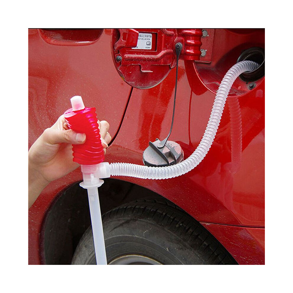 10Pcs Universal Fuel Transfer Siphon Pump - Large Squeezing Syphon For Lawn Mowers & Manual Pumping Petrol, Water 4712531379321