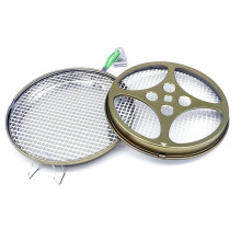 4X Soporte PortáTil para Bobina de Mosquitos, Bobina de Mosquitos y Quemador de Incienso para Uso en Exteriores, Junto una la Piscina, Patio,