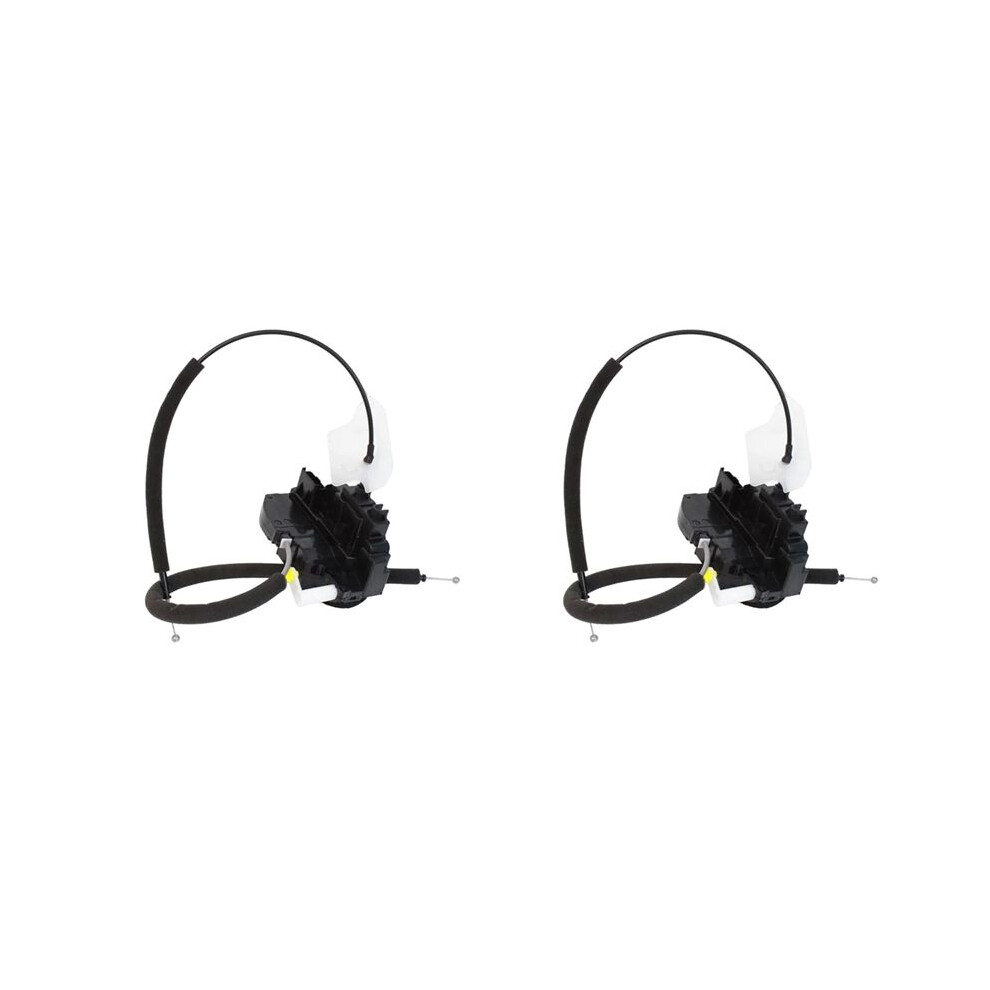2X 80501Jd900 80501-Ey10d 80501-Ey10d New Front Left Door Lock Actuator For Qashqai 2007- 4712469524947
