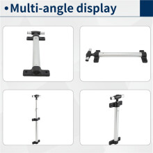 Luggage Handle,Travel Luggage Telescopic Handle, Telescopic Pull-Out Luggage Handle Suitcase Trolley Luggage Trolley