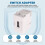 Mobile Phone Charging Panel USB Power Module 220V Socket 5V Transformer 2.1A USB Charging Power Socket Switching Adapter 1