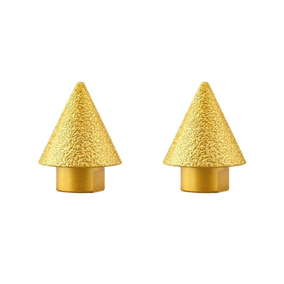 2X M14 Diamond Chamfer Bits Dia 38Mm Milling Tile Cutter Marble Concrete Hole Saw 6033987313843