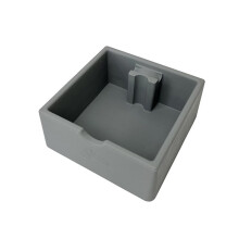 Espresso Tamping Station Organizer Coffee Tamper Station Holder Multifunctional Silicone Coffee Knock Box Accessories D