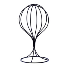 6 Pieces Modern Metal Hat Stands Durable Stable Cap Rack Wigs Holder Hat Display Stand Adult Hat Rack Hat Model Stand