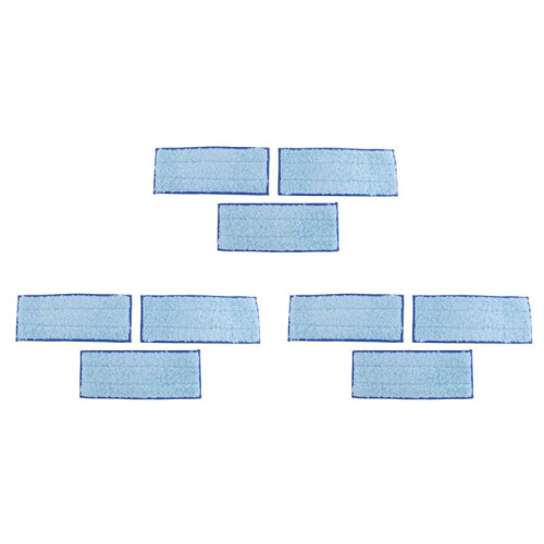 9 Pack Washable Mopping Pads ,for  Braava Jet 240 241 ,