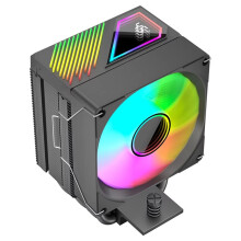 MN600 5V 3-Pins Computerbehuizingsventilator 90 mm ARGB PWM 4-Pins Stille Koelventilator 800-1800 RPM CPU-Koelventilator Luchtradiator Zwart