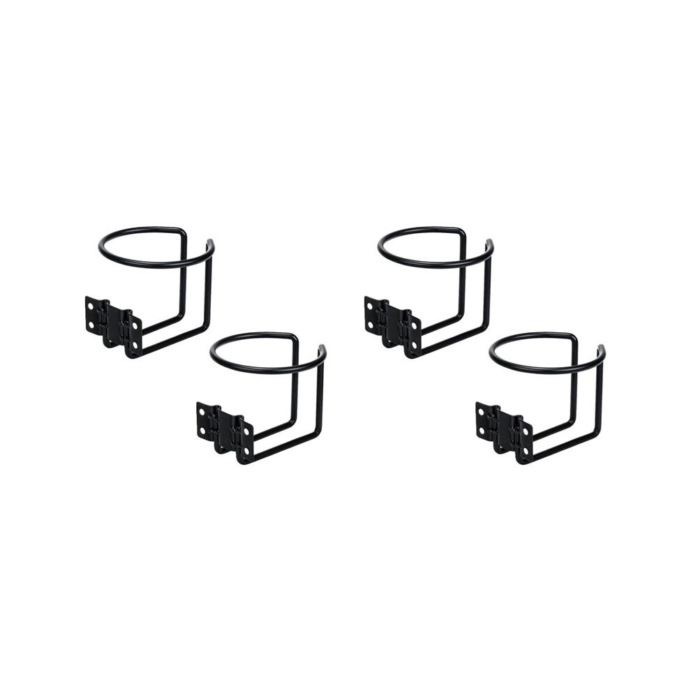 4X Boat Ring Cup Drink Holder, Universal Car Drink Holder, Car Bottle Holder Cup Holder Black 4712817890731