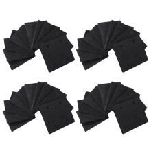 40 Pcs Self Adhesive Foam Part Sander Back Pad Sanding Mat for 4510