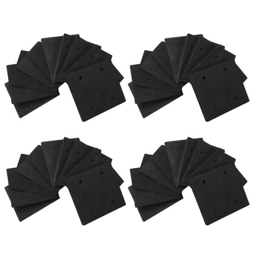 40 Pcs Self Adhesive Foam Part Sander Back Pad Sanding Mat for  4510