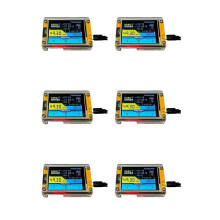 6X New Nerdminer V3 2.8-Inch BTC Solo Lottery Nerd Miner Crypto Bitcoin Miner Solo Mining Machine
