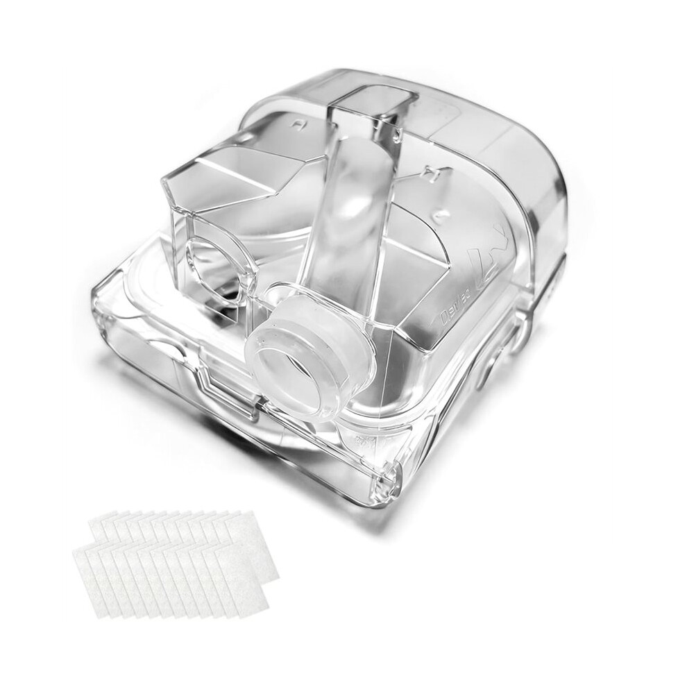 Replacement Water Chamber for AirSense 11/AirCurve 11,with 24 Packs Filters for AirSense 11 & AirCurve 11 CPAP Machines