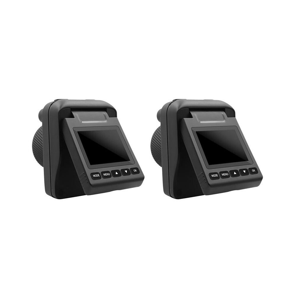 2X Lapse Camera 32Mp Waterproof Timelapse Camera Recorder With 90 Degree Rotating Screen 6 Months Battery Life Light 6032603743361