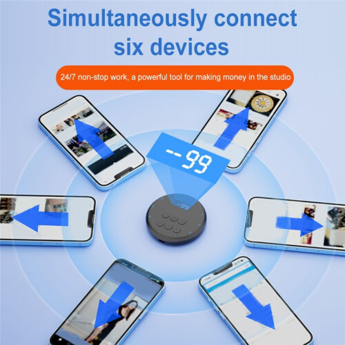 Phone Screen Auto-Clicker Video Taps Simulation Finger Click Device Wireless Mobile Screen Slider for Live Streaming 1