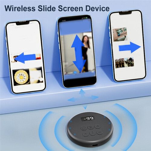 Phone Screen Auto-Clicker Video Taps Simulation Finger Click Device Wireless Mobile Screen Slider for Live Streaming 2