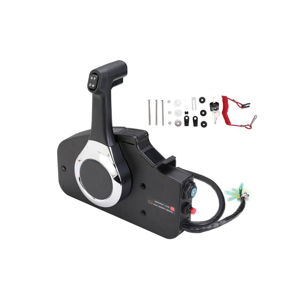 Engine Control Box Throttle Remote Control Box For Outboard Motor 24800-Zz5-A02 24800-Zz5-A22 4714202317533