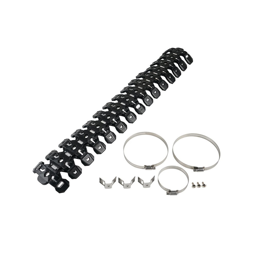 For Te 300 Te 250 Tc 250 60Cm Exhaust Muffler Pipe Heat Shield Guard For Exc 300 Exc 250 Xcw Gasgas Ec 300 4713648944587