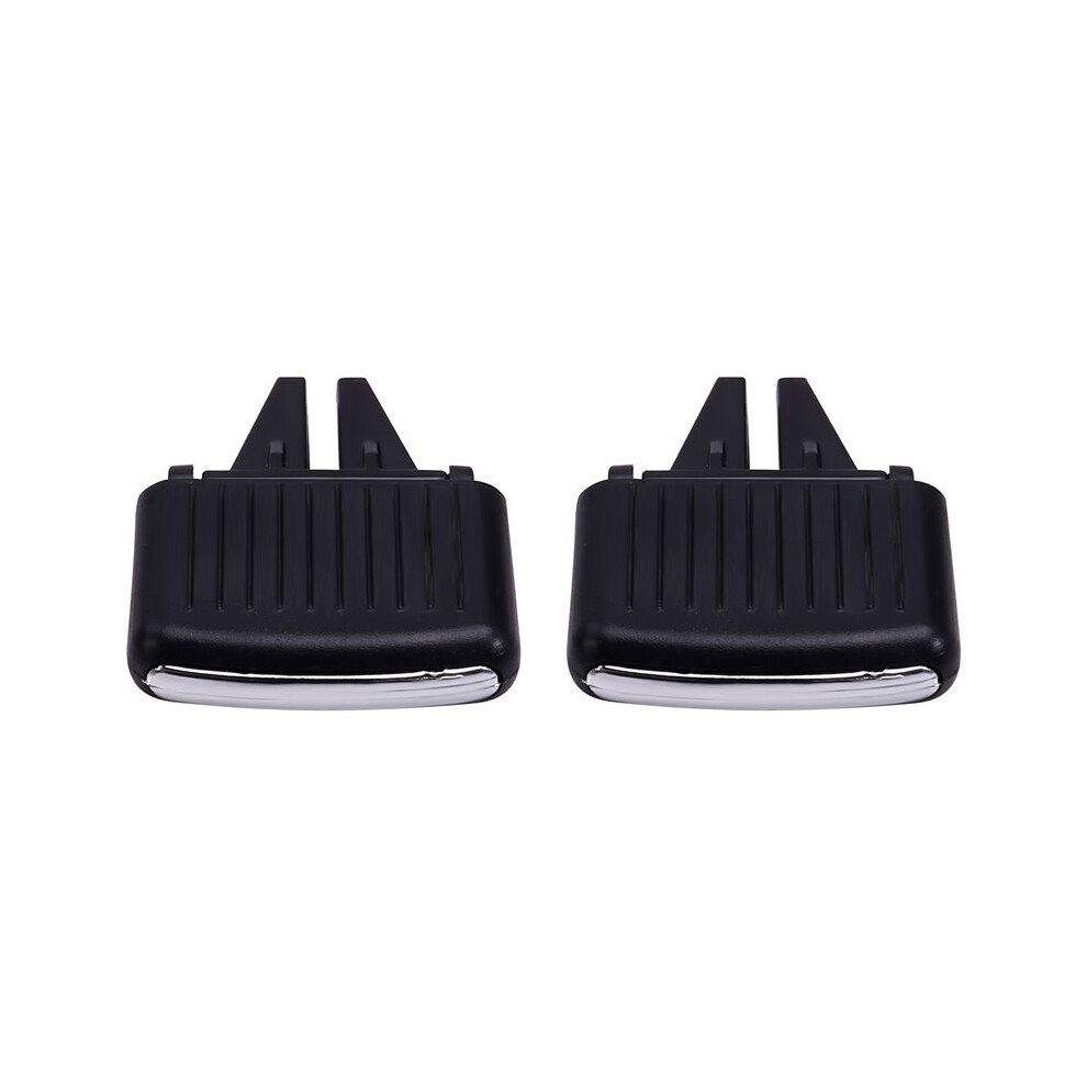 2X Car Front Dashboard A/C Vent Paddle Vent Grille Adjustment Paddle For 6 Sagitar Outlet Clip Tab 4711642503595