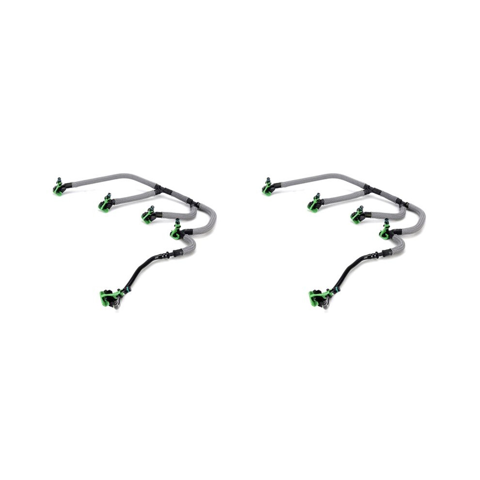 2X Car Fuel Injector Return Pipe Leak Fuel Pipe 9674231880 For 3008 308 5008 508 C4 C5 Ds4 2.0Hdi 6032687770376