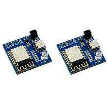 2X ESP8266 Trasmettitore-Ricevitore A Infrarossi per Modulo di Trasmissione Interfaccia TIPO-C Command WIFI ESP-12F