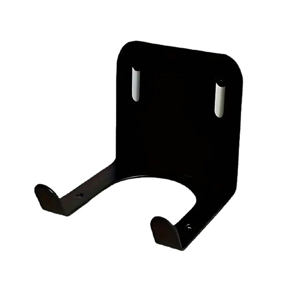 Metal Tool Storage Hook With Ventilation Slots, Wall Mounted Garage Organizer Rack For Lawn Mowers,Branch Trimmers 4714120655397