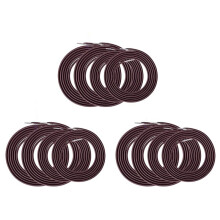 Liege Ersatz Elastischen Kabel Reparatur Werkzeug für Schwerelosigkeit Stuhl, Lounge Sessel und Bungee Stuhl, 12 Pack