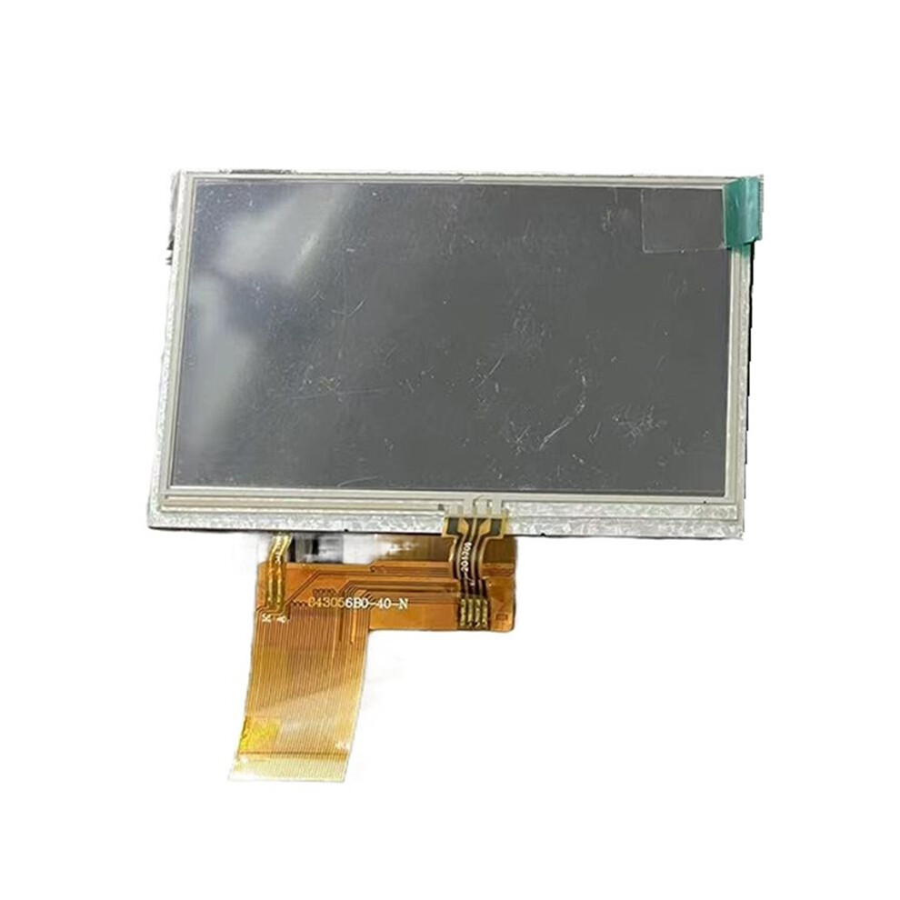 480X272 Resolution 4.3-Inch Lcd Screen 40Pin Plug-In Screen 4.3-Inch Touch Screen With Resistance Input For Toy Games 4711226838716