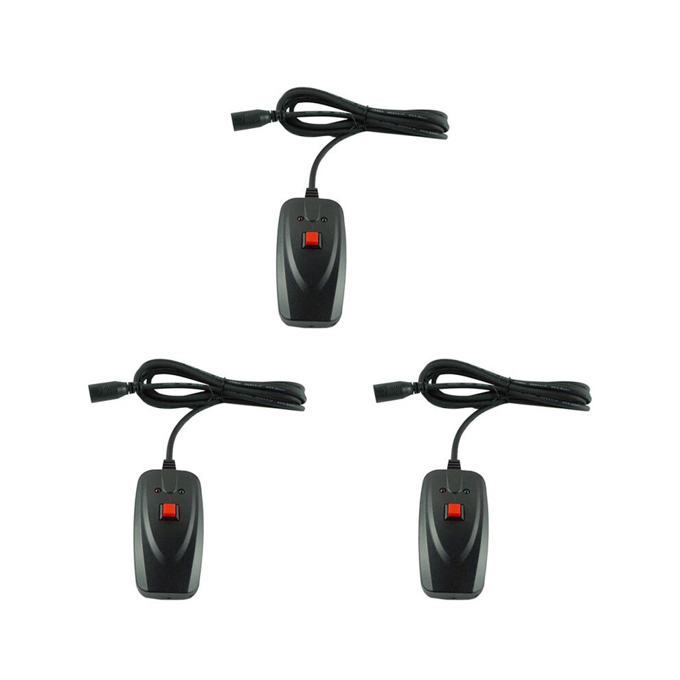 3X Fog Machine Wire Remote Control Portable Xlr For 400W 900W Smoke Machine 6034187817346