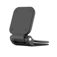Magnetic Quick Release Cap for GO Ultra Hat Pivot Clip Mount Adjustable Angle Base for -the-Go Filming