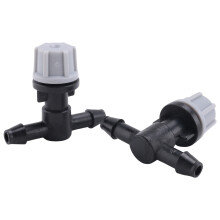 150X Spray Watermist Vernevelingsmondstuk Tuinieren Waterkoeling Systeem Kasplanten Spray Sprinklerkop Sproeier Nozzle