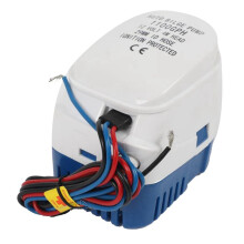 2X 12V Pompa ZęZowa 1100GPH Automatyczna ŁóDź Morska Pompa Wodna Zatapialny Jacht Silnik ŁOdzi Hydroplan Pompa do ŁOdzi Mieszkalnej