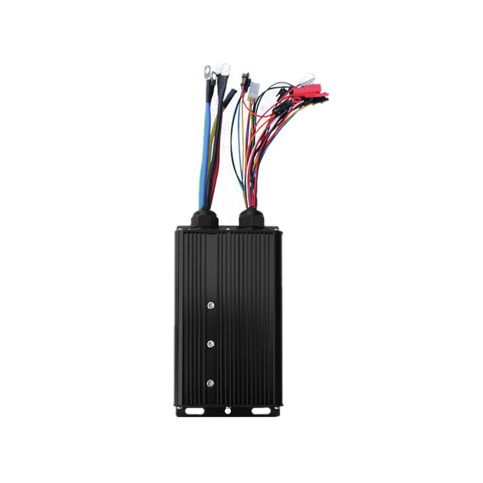 Ebike Sine Wave Controller 48V-72V 5000W 100A With Ukc1 Lcd Display Brushless 5000W Motor For Electric Bike Motor Light 4711849620439