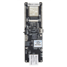 LILYGO T-Halow ESP32-S3 Ethernet-Entwicklungsboard 859 MHz-894 MHz 875M Saw WiFi  mit 18650-Akkuhalter