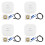4X QMR-998 Quantum Resonance Magnetic Analyzer Set Hand Touch Quantum Body Analyzer with 52 Reports 10Th Generation 1