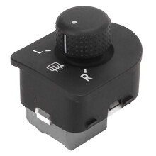Perilla del Interruptor del Espejo Retrovisor 1U1959565L Interruptor de Ajuste del Espejo para Octavia I IV 3B2 3B3 B5 B6
