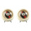 2X Watch Winder for Automatic Watches Watch Box Automatic Winder (Creamy-White) 1
