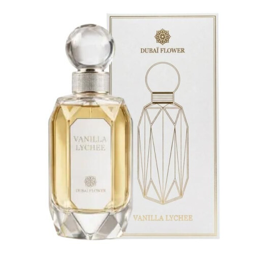 Dubaï Flower Vanille Lychee Extrait de Parfum Unisex 100ml