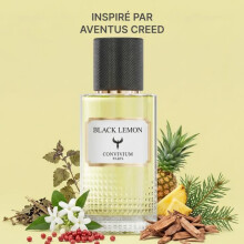 Convivium Paris Musta Sitruuna Extrait de Parfum Mixte 50ml