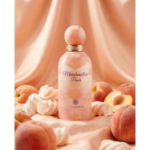 DUBAÏ FLOWER - Marshmallow Peach - Estratto di Profumo 100ml - Profumo Orientale Fruttato Gourmand Donna (Fragranza Pesca & Marshmallow)