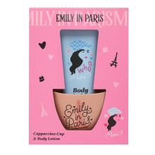 Emily Pariisissa Cappuccino-muki & vartalovoide