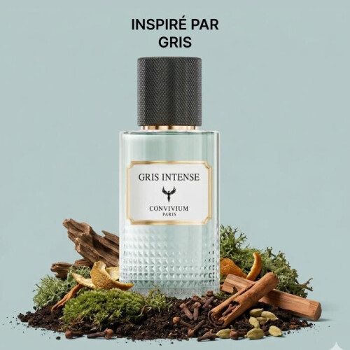 Convivium Paris Gris Intense Extrait de Parfum Mixte 50ml