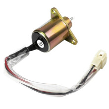 Fuel ShutOff Solenoid for 12V  Engine Takeuchi 1503ES-12S5SUC5S Stop Solenoid Part 17594-6001-4 SA4569T SA-4562T