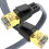 Ethernet Cable STTP 40Gbps Cat 8 RJ45 Network Lan Patch Cord for Router Modem Internet RJ 45 Ethernet Cable 8